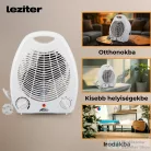Leziter Strom elektromos hősugárzó 1000W/2000W FH03