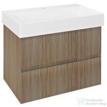   Sapho FILENA mosdótartó szekrény, 67x51,5x43cm, tölgy (FID1270D)