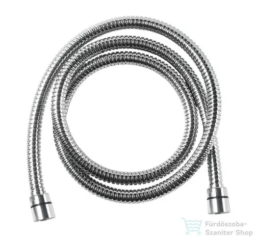 Sapho POWERLUX réz gégecső dupla zárral, 150cm, króm FLEX150