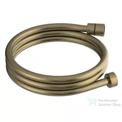 Sapho POWERLUX gégecső 150cm, matt arany FLEX150GO