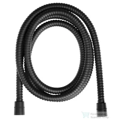 Sapho POWERFLEX gégecső 200 cm, matt fekete FLEX200B