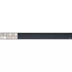   Alcaplast FLOOR burkolható rács zuhanyfolyókához, 1050 mm, FLOOR-1050