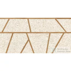   Margres FRAGMENT Diagram White 60x120 cm-es, rektifikált padlólap, FR1D-60120