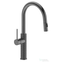 Sapho FLAWO mosogató-csaptelep, gun metal (FR576GM)