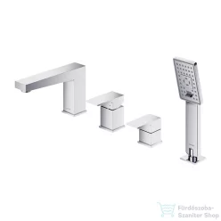   Omnires FRESH 4 üléses kádtöltő csaptelep, króm FR7132CR