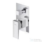 Omnires FRESH falsík alatti kád/zuhany csaptelep, króm FR7135CR