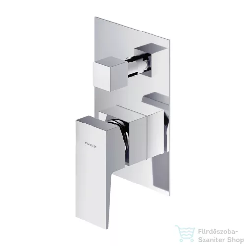 Omnires FRESH falsík alatti kád/zuhany csaptelep, króm FR7135CR