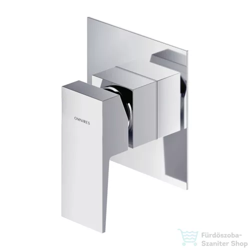 Omnires FRESH falsík alatti kád/zuhany csaptelep, króm FR7145CR