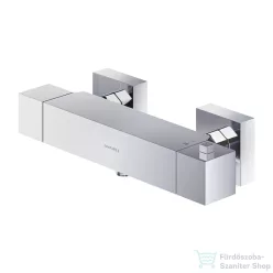   Omnires FRESH termosztátos zuhany csaptelep zuhanyszett nélkül, króm FR7146CR