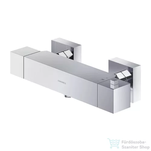 Omnires FRESH termosztátos zuhany csaptelep zuhanyszett nélkül, króm FR7146CR