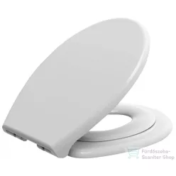   AQUALINE WC-ülőke, integrált és kivehető gyerek betéttel, soft close (FS125)