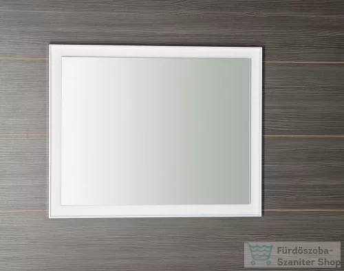 Sapho FLUT LED keretes tükör, 90x70cm, fehér (FT090)
