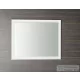 Sapho FLUT LED keretes tükör, 90x70cm, fehér (FT090)