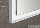 Sapho FLUT LED keretes tükör, 90x70cm, fehér (FT090)
