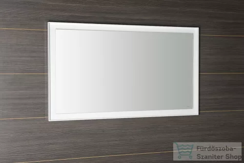 Sapho FLUT LED keretes tükör, 120x70cm, fehér (FT120)