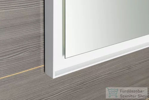 Sapho FLUT LED keretes tükör, 120x70cm, fehér (FT120)
