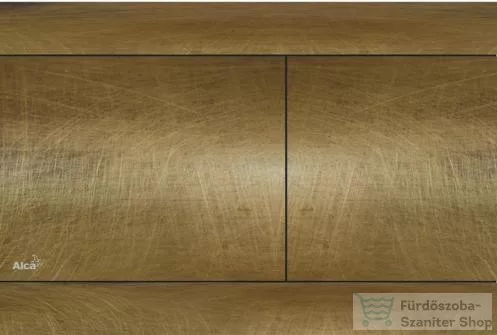 Alcaplast nyomólap bronz FUN-ANTIC