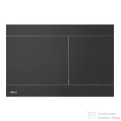 Alcaplast nyomólap rozsdamentes fekete-matt FUN-BLACK