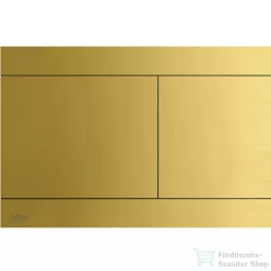 Alcaplast nyomólap sárgaréz FUN-BRASS