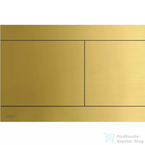Alcaplast nyomólap sárgaréz FUN-BRASS