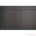 Alcaplast nyomólap GUN METAL-szálcsiszolt matt  FUN-GM-B