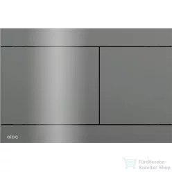 Alcaplast nyomólap GUN METAL-fényes FUN-GM-P