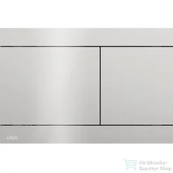 Alcaplast nyomólap NICKEL-fényes FUN-N-P