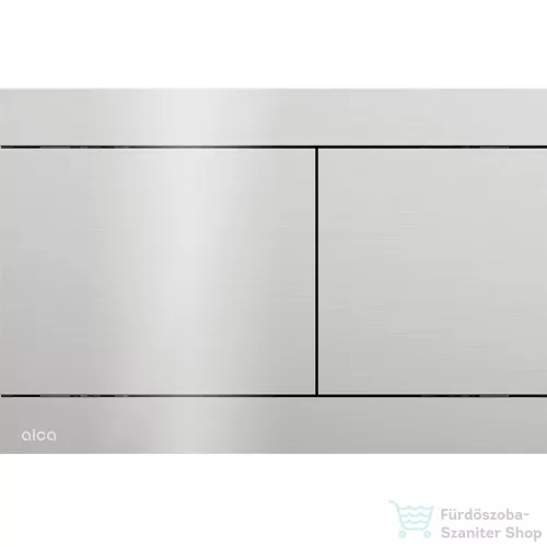 Alcaplast nyomólap NICKEL-fényes FUN-N-P