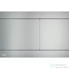 Alcaplast nyomólap rozsdamentes félmatt  FUN INOX