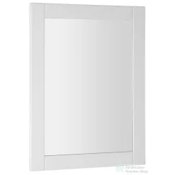   AQUALINE FAVOLO keretes tükör, 60x80cm, matt fehér (FV060)