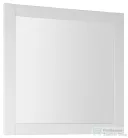 AQUALINE FAVOLO keretes tükör, 80x80cm, matt fehér (FV080)