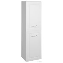   AQUALINE FAVOLO állószekrény szennyestartóval, 40x150x31cm, matt fehér (FV160)