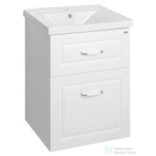   AQUALINE FAVOLO mosdótartó szekrény, 52x72,5x44cm, matt fehér (FV255)