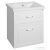 AQUALINE FAVOLO mosdótartó szekrény, 61,5x72,5x44cm, matt fehér (FV265)