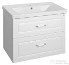 AQUALINE FAVOLO mosdótartó szekrény, 76,5x60x44,6cm, matt fehér (FV280)