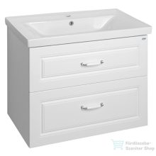   AQUALINE FAVOLO mosdótartó szekrény, 76,5x60x44,6cm, matt fehér (FV280)