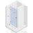 Riho Scandic NXT X101 90 jobbos, szögletes nyílóajtó, GX00012B2