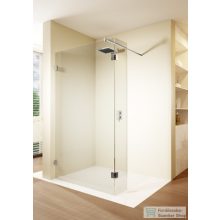   Riho Scandic NXT X402 fekete 106,8 - 107,2 zuhanyajtó GX00762B0