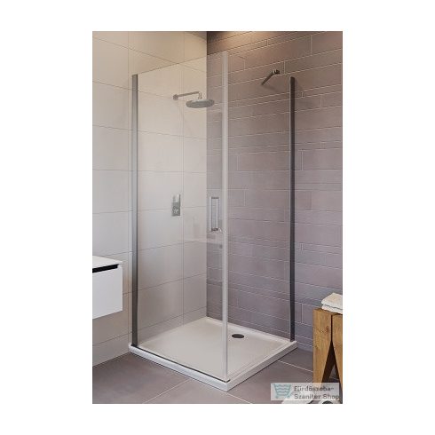 Riho Novik Z201 80x100 szögletes zuhanykabin