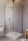Riho Novik Z201 100x90 szögletes zuhanykabin