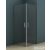 Riho Novik Z209 80x90 szögletes zuhanykabin