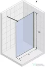 Riho Novik Z400 100cm-es zuhanyfal