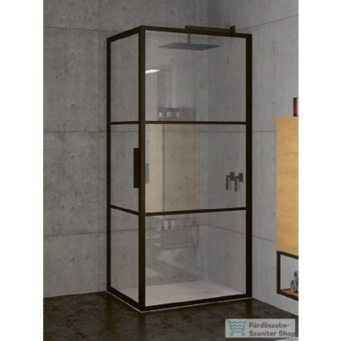 Riho Grid GB201 80x80 szögletes zuhanykabin