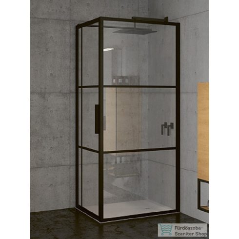 Riho Grid GB203 110x80 szögletes zuhanykabin