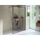 Riho Lucid GD400 90 cm-es matt fekete zuhanyfal G005025121