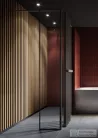 Riho Define Glass panel, Gunmetal matt, G010006303
