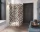 Riho Define 402 90cm-es zuhanyfal, Copper matt G010009302