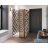 Riho Define 402 140cm-es zuhanyfal, Copper matt G010012302