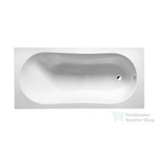   AQUALINE JIZERA kád, láb nélkül, 120x70x39cm, akril G1270