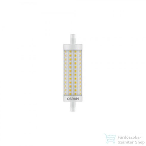 Rendl OSRAM LINE 118mm DIMM   230V R7S LED EQ125 300°  2700K G13044